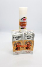 2 x TOP GEL MCA EXTRA PEARL CREAM Natürliche...