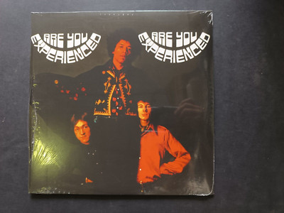 lp 33 Runden ''Jimi Hendrix'' are you experience sealed de agostini double