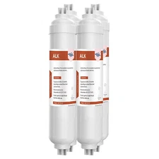 1-4 Pack Alkaline Water Filter Replacement for 6 Stage Reverse Osmosis RO System