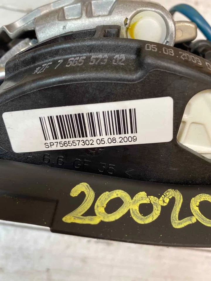 2009 BMW 128I НАПОЛЬНЫЙ ПЕРЕКЛЮЧАТЕЛЬ В СБОРЕ OEM - Изображение 3 из 4