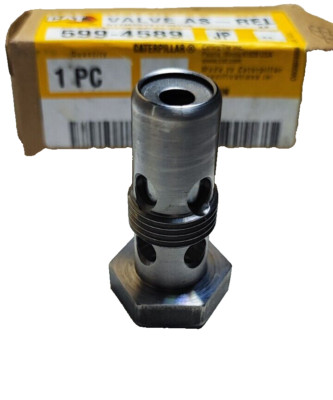 CAT CATPILLAR AS-REL 599-4589 JP OIL PRESSURE RELIEF VALVE Überdruckventil NEU