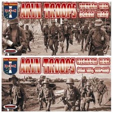 Bundle lot of Orion 72051 72052 Vietnam War ARVN troops late early war1/72 scale