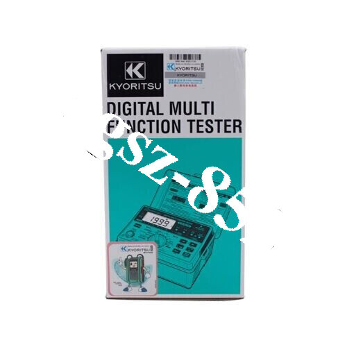 JAPAN Kyoritsu 6010B KEW6010B Multifunction Electrical Tester WITH 7122B KAMP10* - Picture 4 of 6