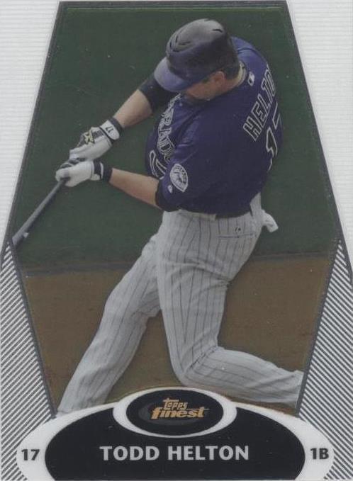 2008 Topps Finest - Todd Helton #122 - 1 of 1