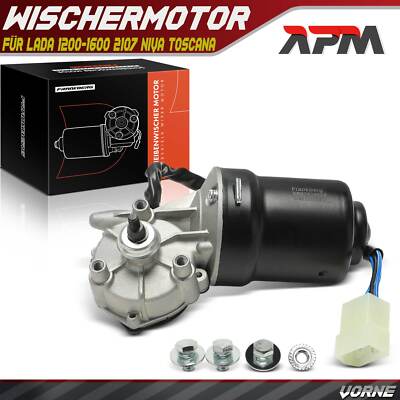 Wischermotor Scheibenwischermotor Vorne für Lada 1200-1600 2107 Niva Toscana