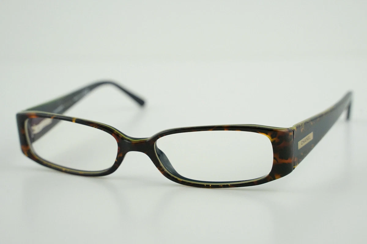 Chanel 3122 c.963 Tortoise Brown Eye Glasses Frames 51-16-135