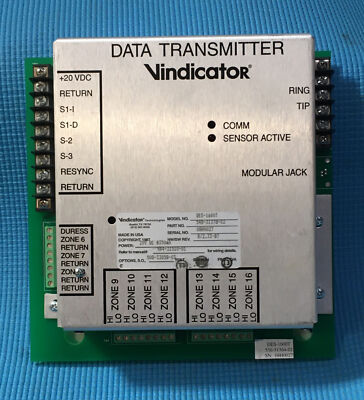 Honeywell Vindicator DES-1600T 548-31378-02 UHS-1600 TDEA