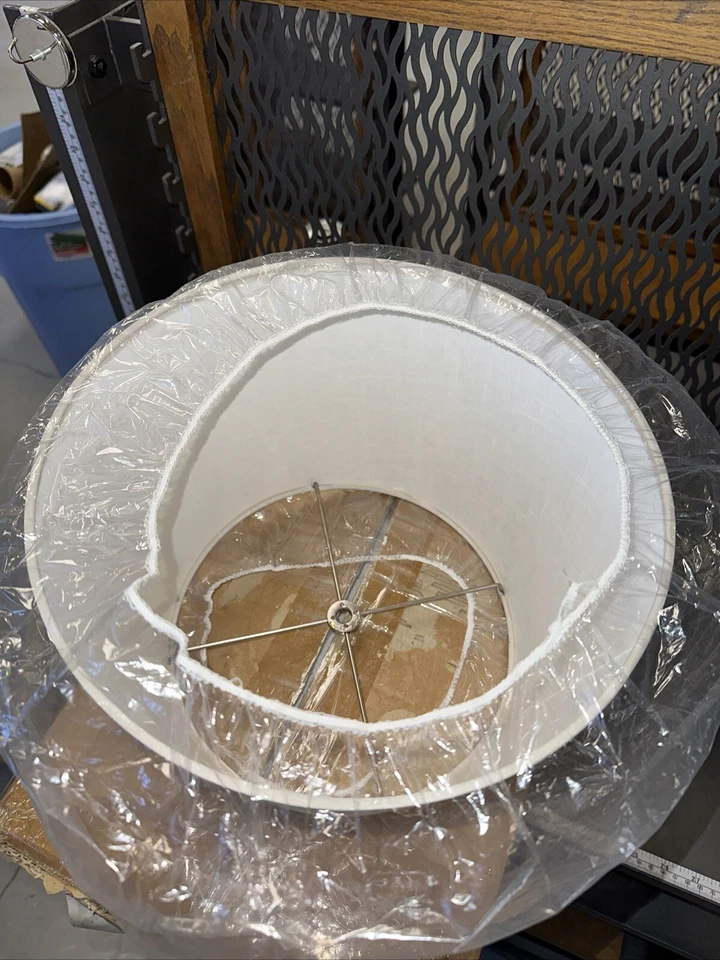 Robert Abbey D2150 - Apliques de pared brazo oscilante iluminación interior con pantalla (C9) Foto 4 de 4