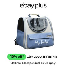 Large Pet Travel Carrier Backpack 