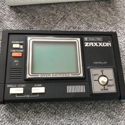 Bandai LCD Game Digital Zaxxon Made in Japan 1982 Great