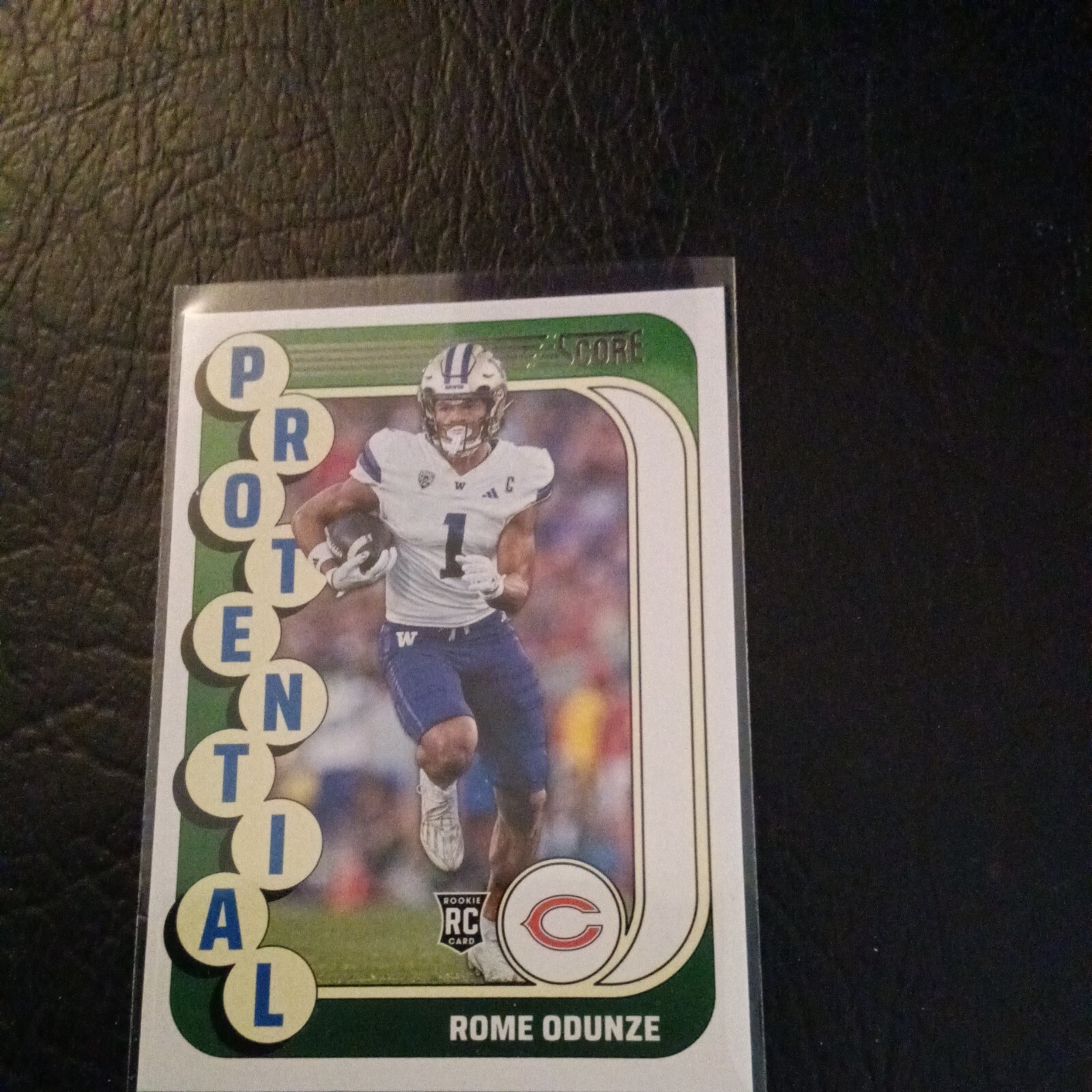 2024 Score - Protential #18 Rome Odunze (RC)