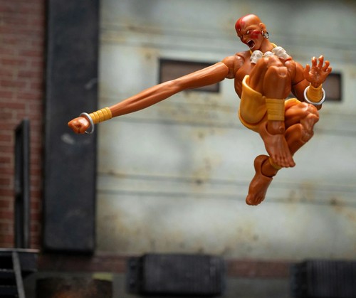 Figurines STREET FIGHTER II jouets the Final Challengers jeu video années 90 - Imagen 90 de 100