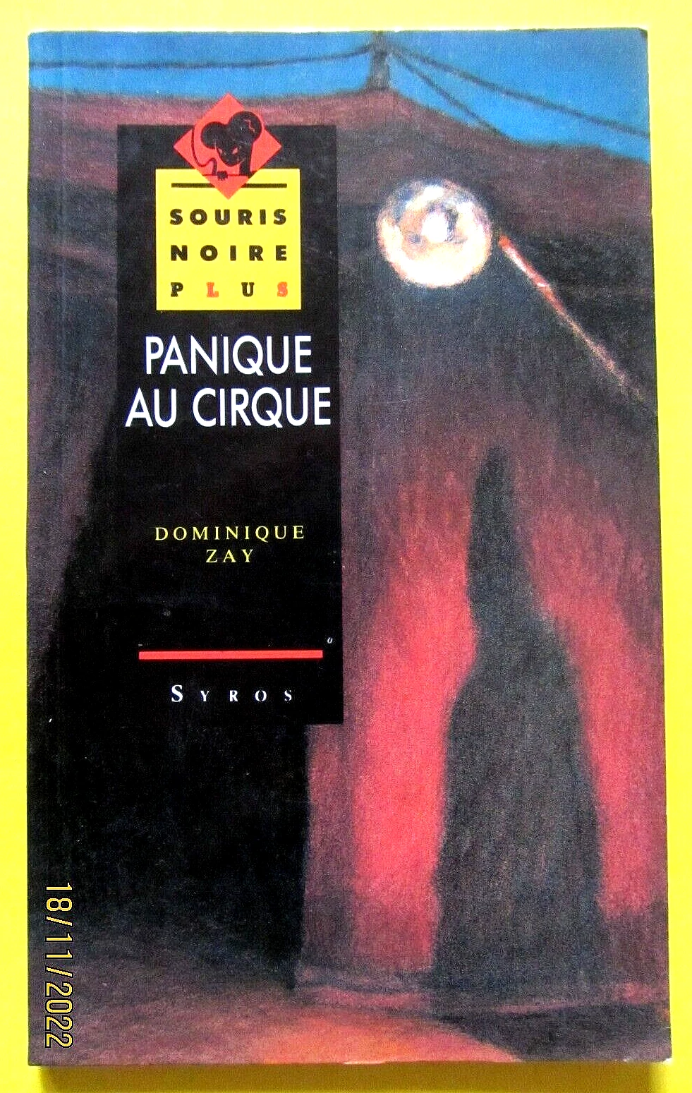 couverture de : Panique au cirque