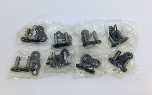 Peer Chain Connecting Link Spring Clip Type ANSI 80-1 Lot Of 8 - Picture 2 of 8