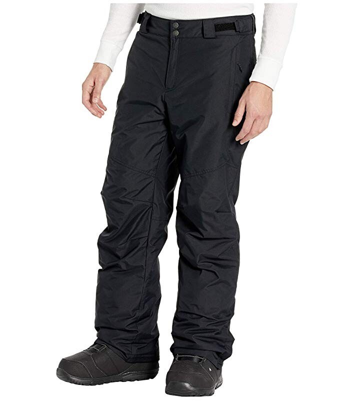 Columbia V1122 Mens Black Bugaboo IV Insulated Ski Pants Size XXL