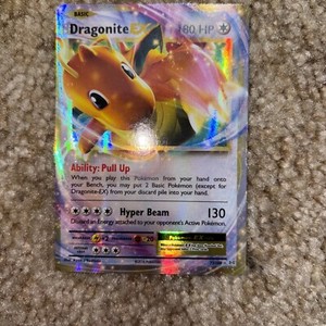 Pokémon TCG Dragonite EX 72/108 XY Evolutions Holo Rare EX 2016 [NM]