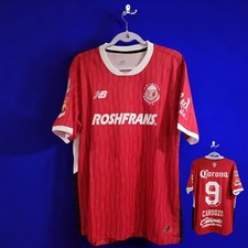 Toluca FC Home, Season 24/25 New Balance CARDOZO # 9 - SMALL (USA-XS)