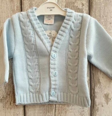 Baby Boy Baby Girl Traditional Spanish Style Cardigan months