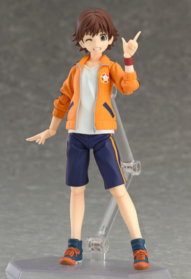 figma EX-035 本田未央 ジャージver. FIGMA EX-035 IDOLMASTER CINDERELLA GIRLS MIO HONDA JERSEY