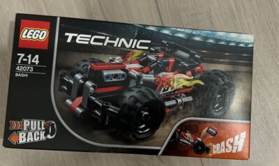 LEGO TECHNIC: Bash ! (42073)