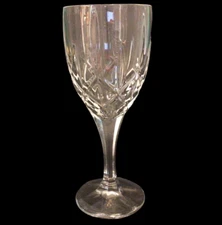 Gorham Crystal Lady Anne Signature Water Goblet 8"