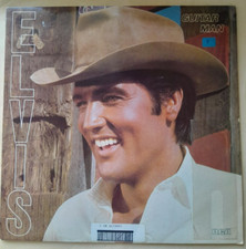 Elvis – Guitar Man - 1981LP - Disc EX - Sleeve VG - Ex library copy - see photos