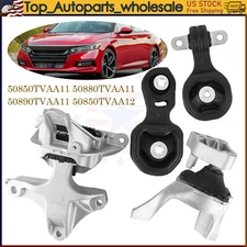 Engine Motor & Trans Mount Kit For 2018-2022 Honda Accord 1.5L TURBO AUTO CVT