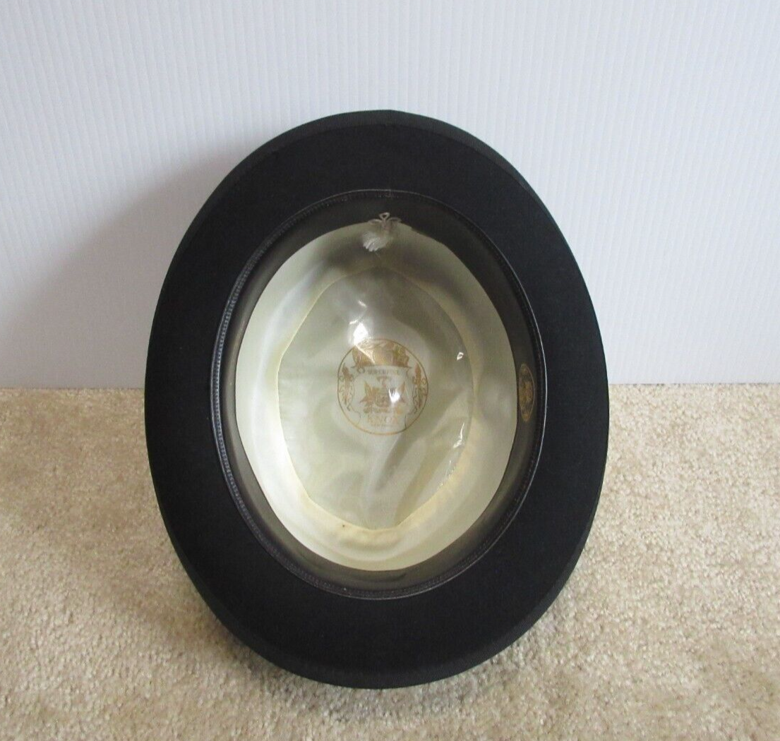 Vintage Superfine Knox Black Fedora Hat Size 7 1/4 | eBay Vintage Superfine Knox Black Fedora Hat Size 7 1/4 | eBay