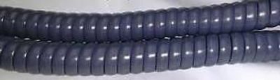 AT&T 25' FT BLUE Phone Handset Coil Curly Cord 945 974 984 Business System NEW