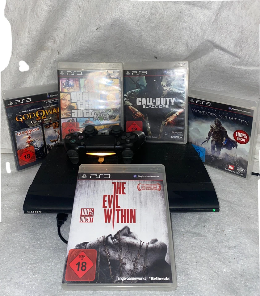 Sony PlayStation 3 Slim, Foto 2 von 2