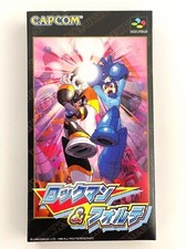 Rockman Forte SFC Empty box Super Famicom replacement game case with tray
