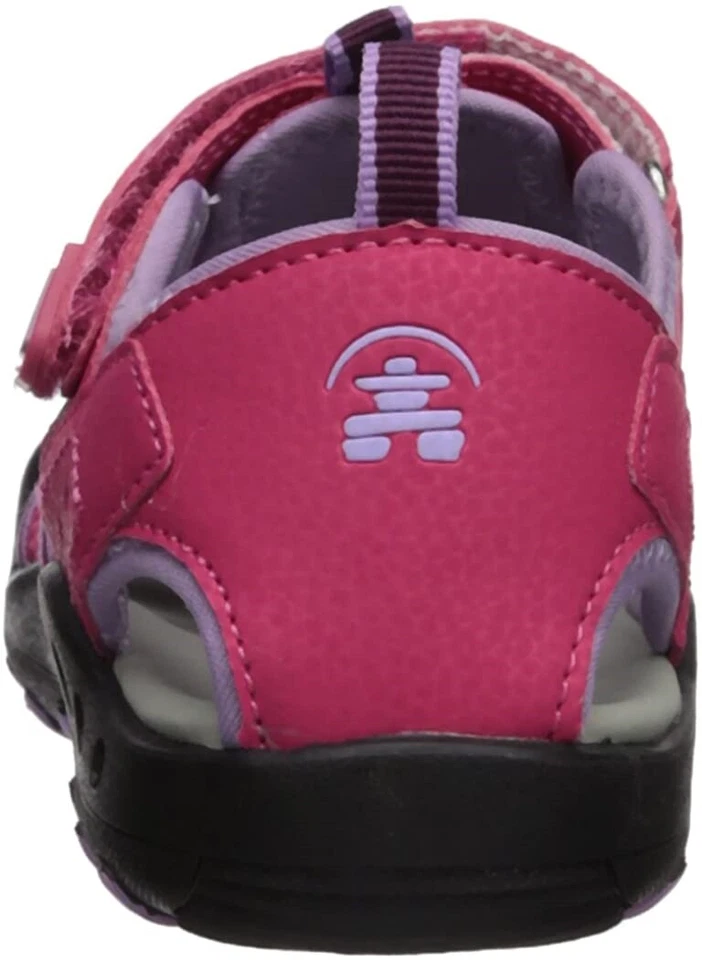 Sandalia Kamik 258613 Cangrejo Niñas Pequeñas Rosa Brillante Talla 5 Mediana Foto 2 de 4