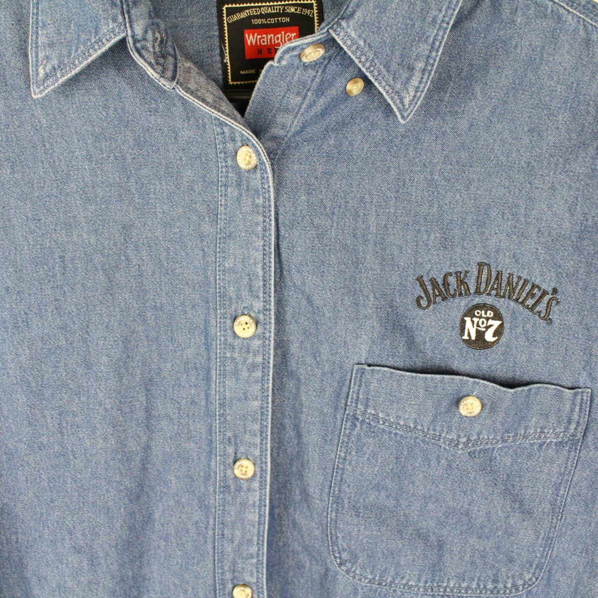 Купить Wrangler Jack Daniels Button 