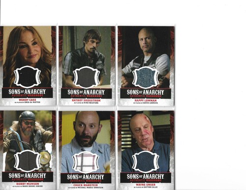 Selección de tarjetas de autógrafo y armario de Sons of Anarchy casi nuevo criptozoico - Imagen 6 de 65