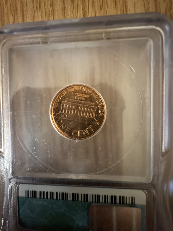 1960-D 1c small date ICG MS67 RD *RARE* - Image 2 of 4