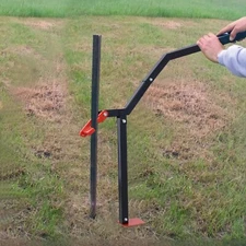 Brush Grubber Rod/Post Puller