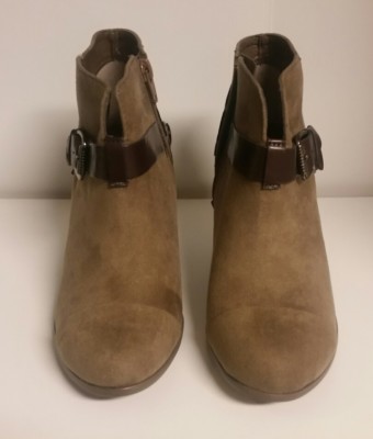 Carlos by Carlos Santana Ankle Boots Brown Womens 6.5 M  Fall Brand New