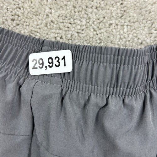 Russell Track Pants Mens Size Large Gray Tapered Pull On Jogger Elastic Pockets - Picture 11 of 11