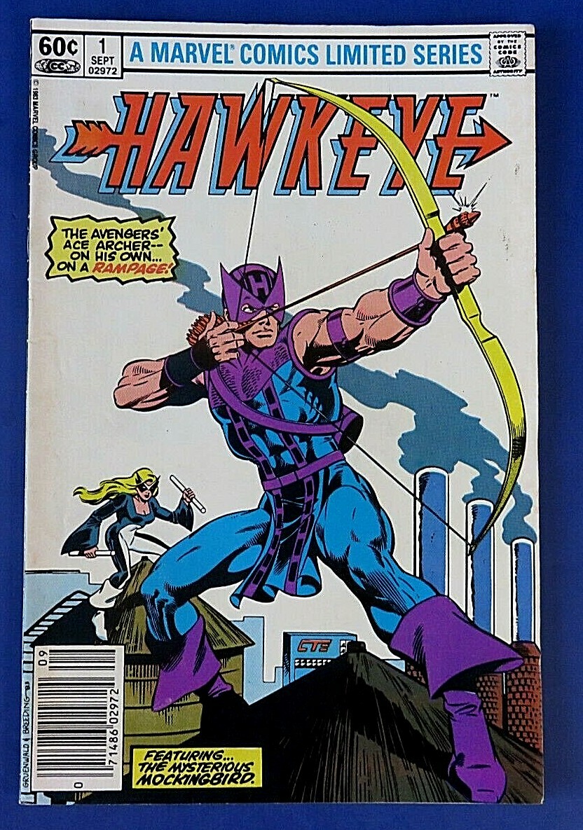 アメコミリーフ all-new Hawkeye vol1 #1-4 6冊 HAWKEYE #1-4