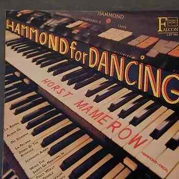Horst Mamerow Hammond for Dancing NEAR MINT Falcon Vinyl LP