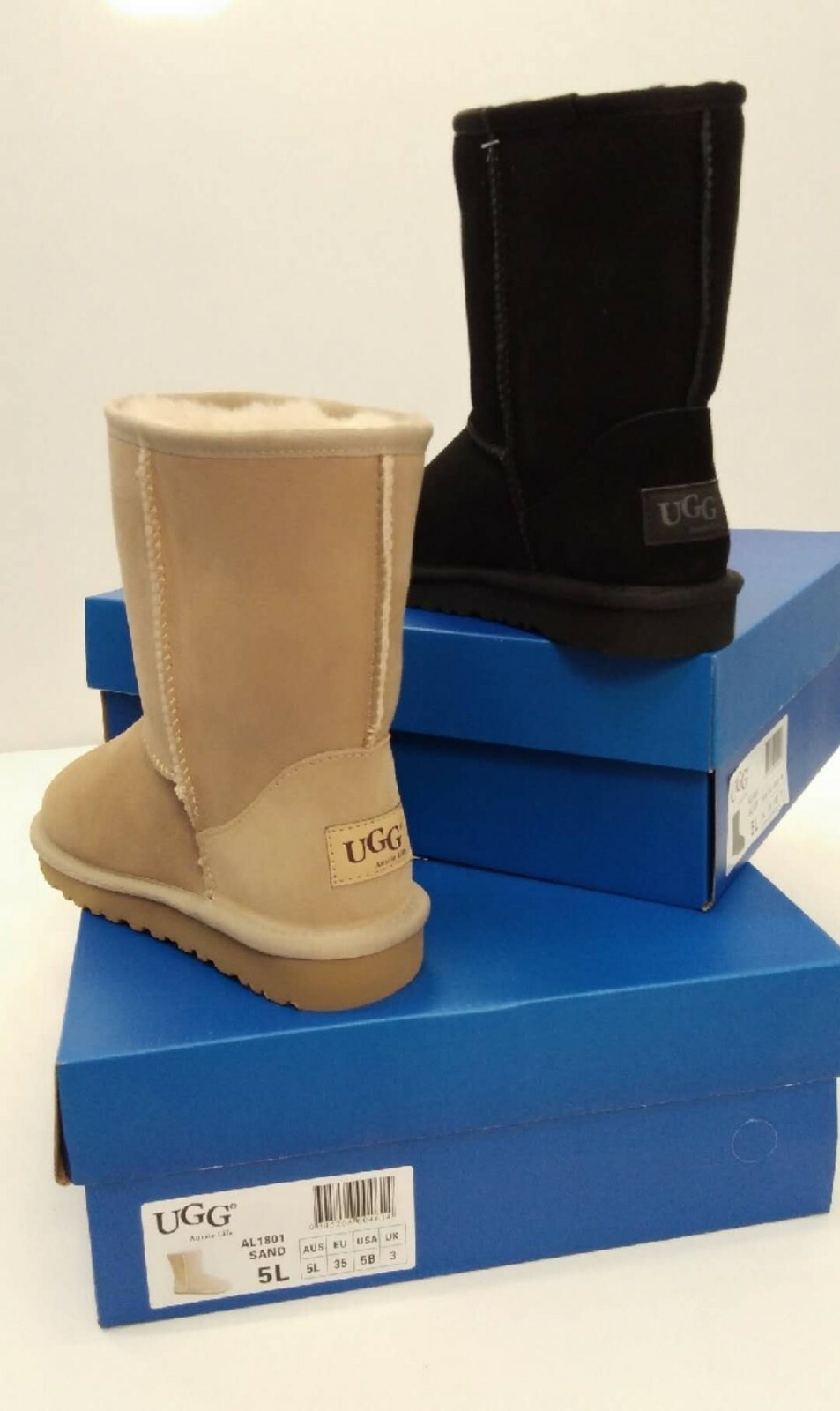 UGG BOOTS CLEARANCE Premium Australian Sheepskin 3/4 Classic, Water