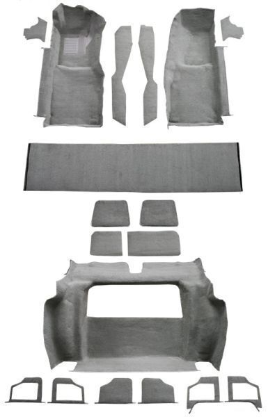 Carpet Kit For 1980 Chevy Corvette Complete kit