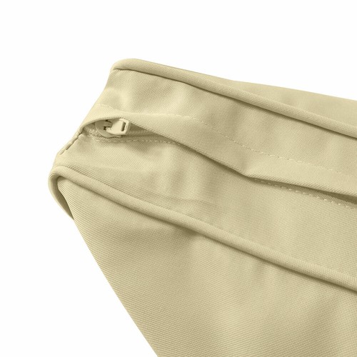 STYLE 3 Piped Trim Mattress Bolster Pillow for Daybed Porch Swing |COVERS ONLY| - Picture 92 of 170