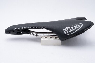 NOS SELLE ITALIA THOORK SADDLE SEAT ROAD RACING BIKE BICYCLE OLD