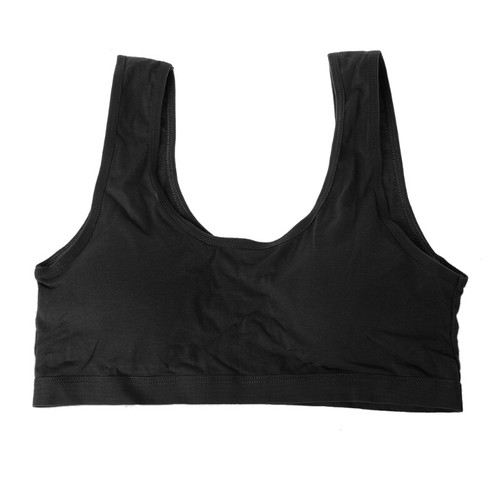 Training Bras for Teenage Girls Cotton Bra Six Colors U-Back Sports Bra - Picture 12 of 12