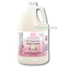 Lotion Body Cream 1 Gallon Extra Soft Smooth Mani-Pedi Spa Scent Wild Orchid Gar