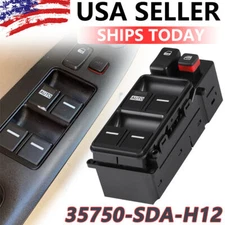 Power Master Window Switch for 2003-2007 Honda Accord 4 Door Left Driver Side US