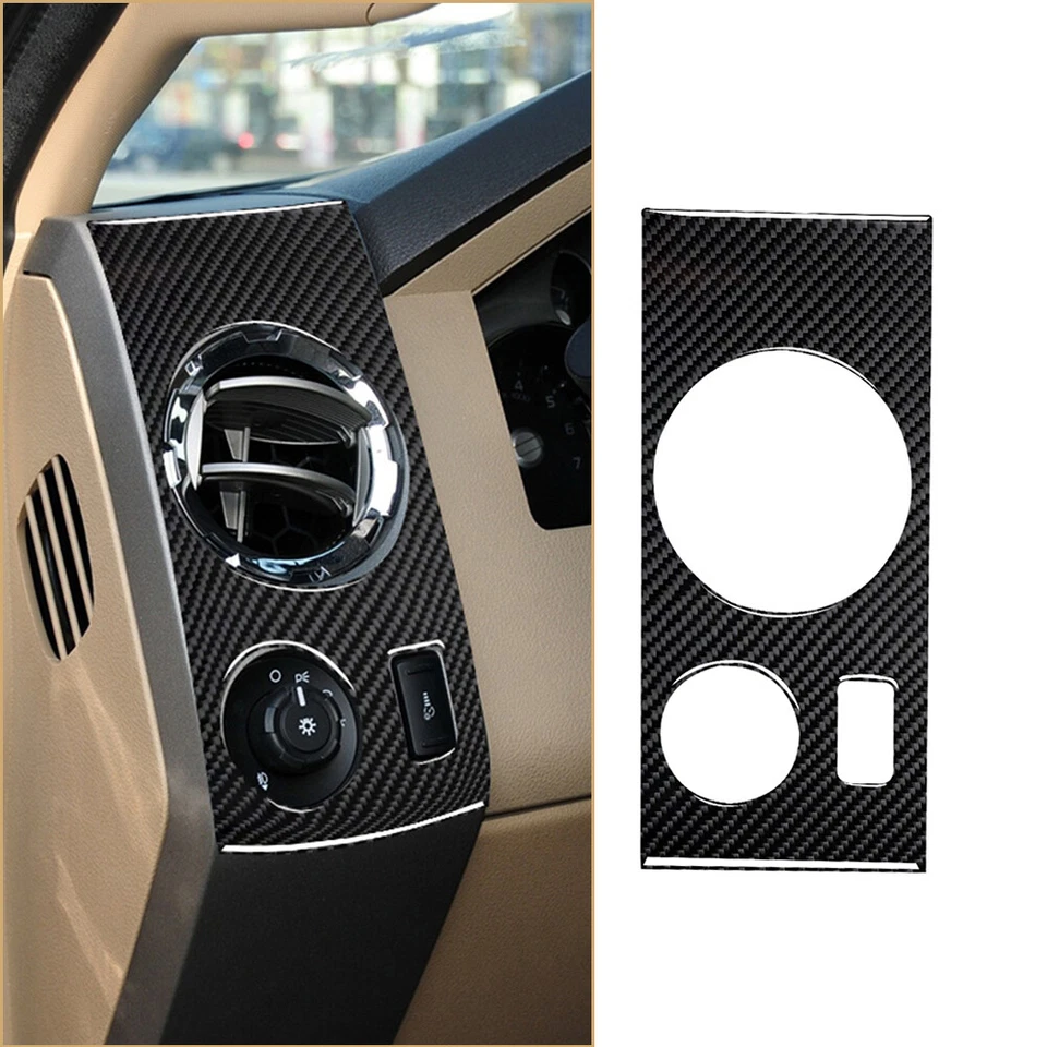 Carbon Fiber For Ford F-250 F-350 Full Kits Interior Trim - Image 4 of 4