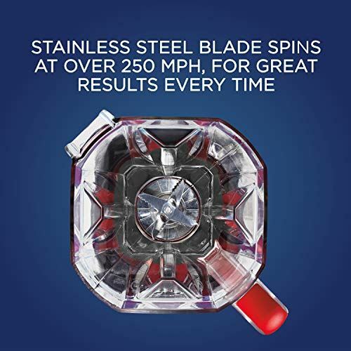 Oster Versa Blender 1400 Watts Stainless Steel Blade Low Profile