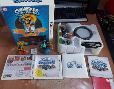 Skylanders: Spyro's Adventure-Starter Paket Nintendo 3DS, 2011 + 2 extra Figuren